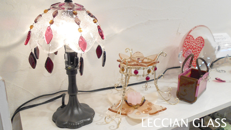 マスターコース作品　ガラスフュージング資格認定リアル講座＆オンライン講座 LECCIAN GLASS（レチアンガラス）
