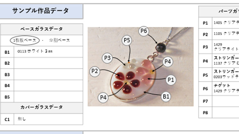 期間限定の激安セール ガラス フュージング 講座 テキスト1 2セット